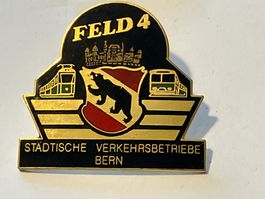 1 Pin Städtische Verkehrsbetrieb Bern Feld 4