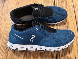ON Cloud Laufschuhe Herren Gr. 46, blau