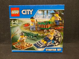 LEGO City Sumpf Polizei Starter Set 60066, Neu/OVP