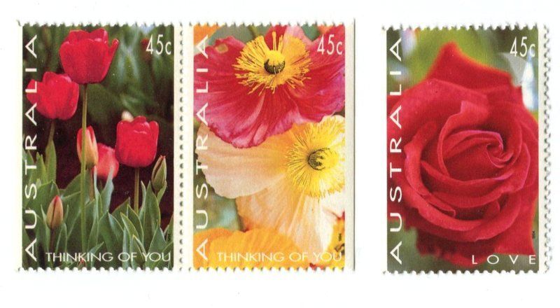 Tutti i francobolli: Briefmarken "Glückwünsche". Australien – Nuovo e nell'imballaggio originale da Basel venduto da Butsch5