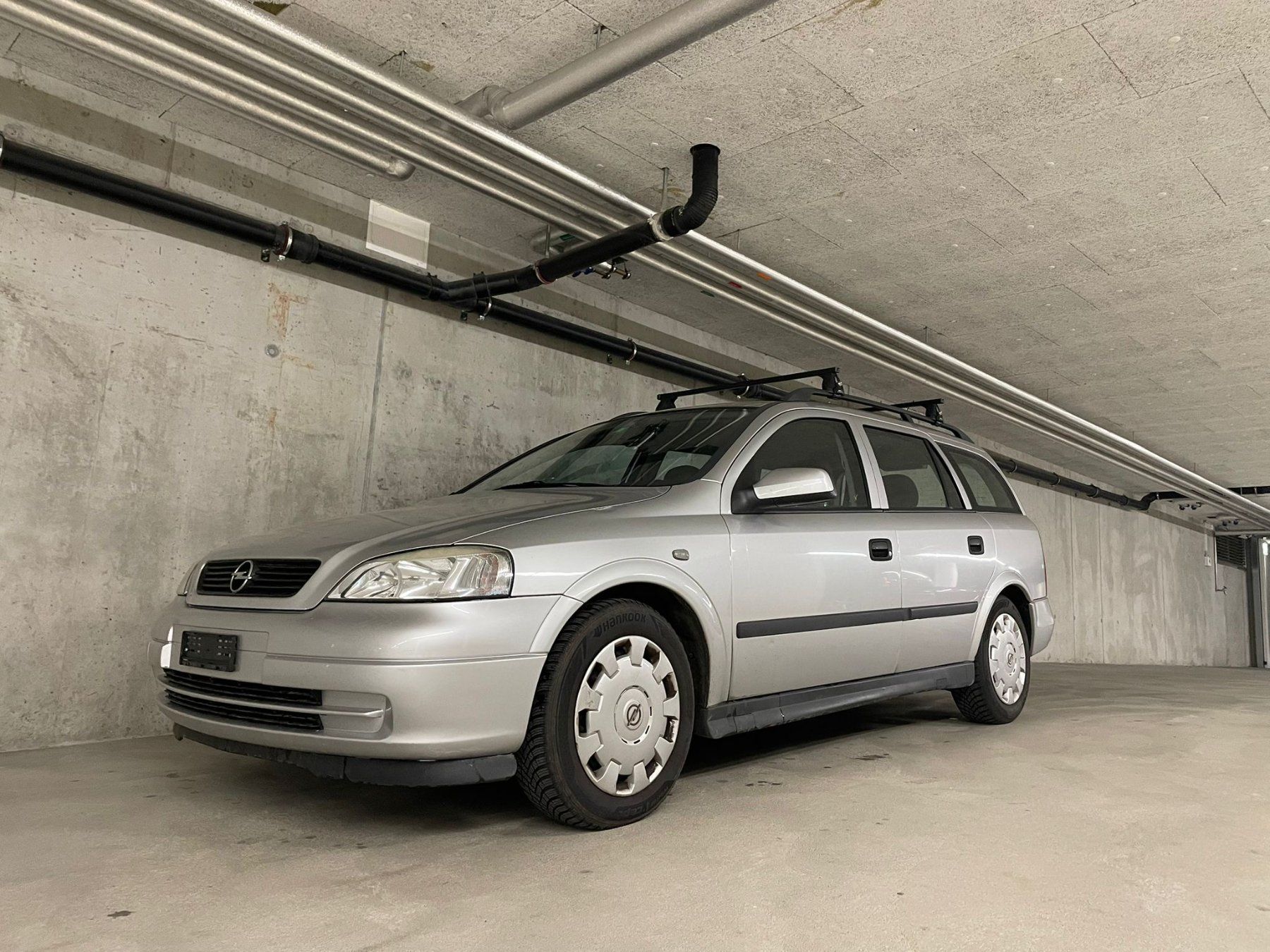 Opel Automobili: Opel Astra G16 Cvan – Usato da Holderbank AG venduto da SportGarageSpuler