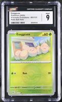 Exeggcute Holo CGC 9 Prismatic Evolutions 001/131