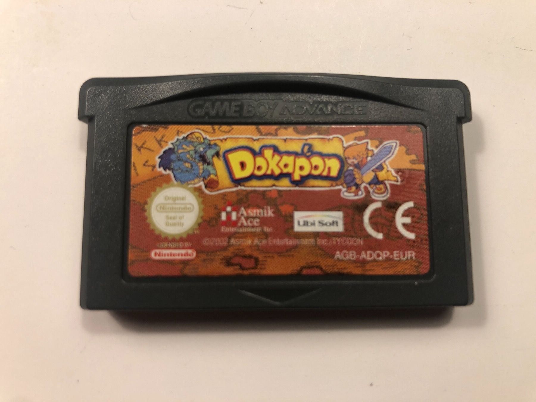 Nintendo Giochi: Dokapon - Monster Hunter Nintendo GBA – Usato da Kestenholz venduto da Naruto_01