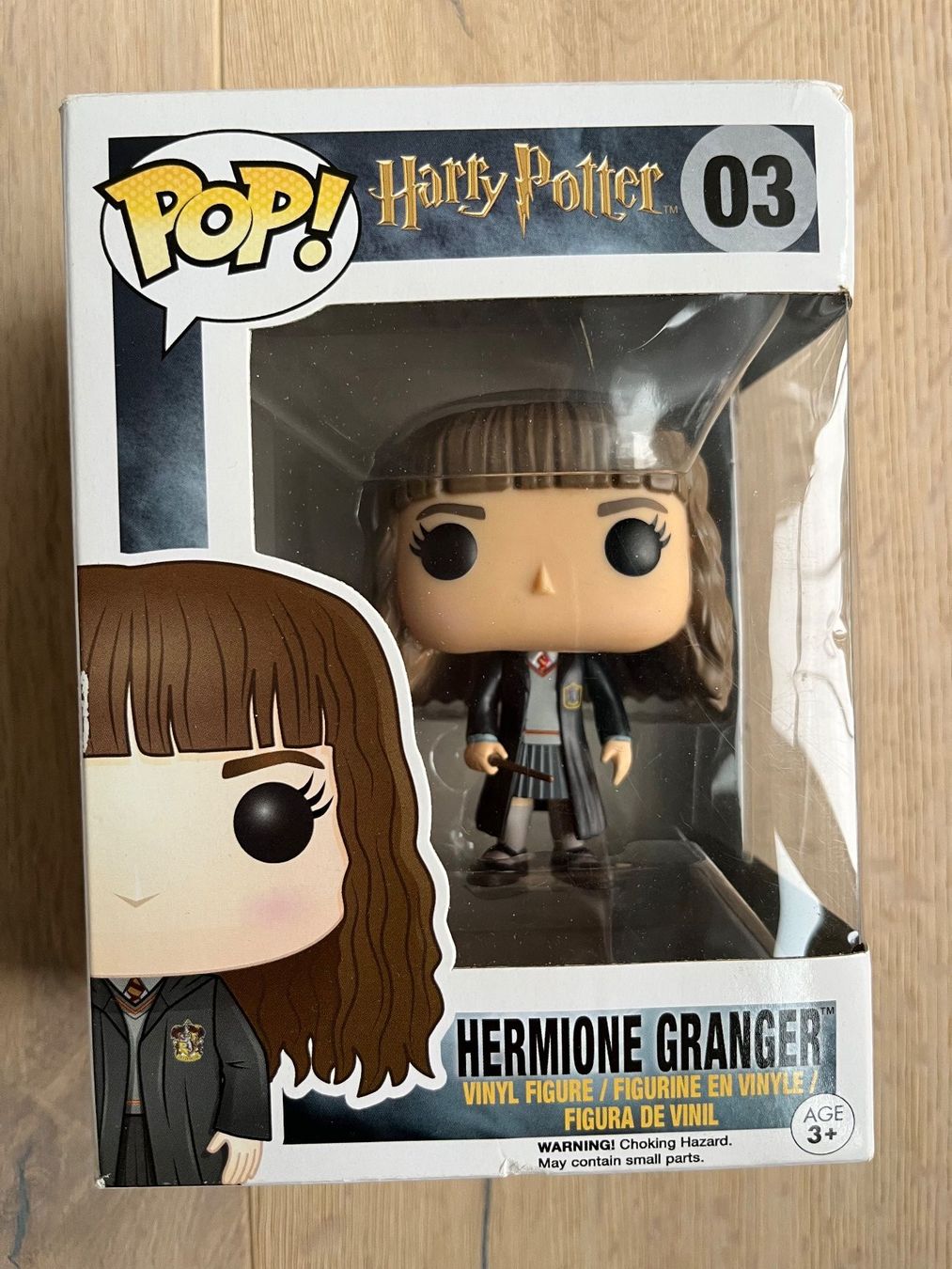 Funko Figuren: Funko Pop! Hermione Granger #03 | Unopened Box – Neu und originalverpackt aus Zürich von ecracco