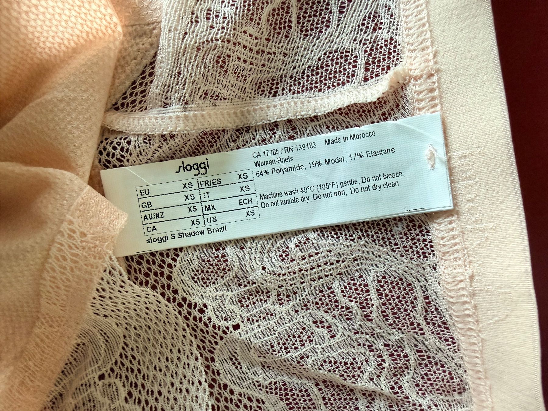 Sloggi Altra biancheria intima: SLOGGI, Brazil SHADOW, Grösse XS, Farbe Hellorange – Nuovo e nell'imballaggio originale da Rudolfstetten venduto da gst_g7xl 2