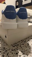 Alexander McQueen Sneakers White Blue