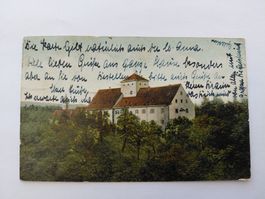 Alte Ansichtskarte Schloss  1924 gebraucht