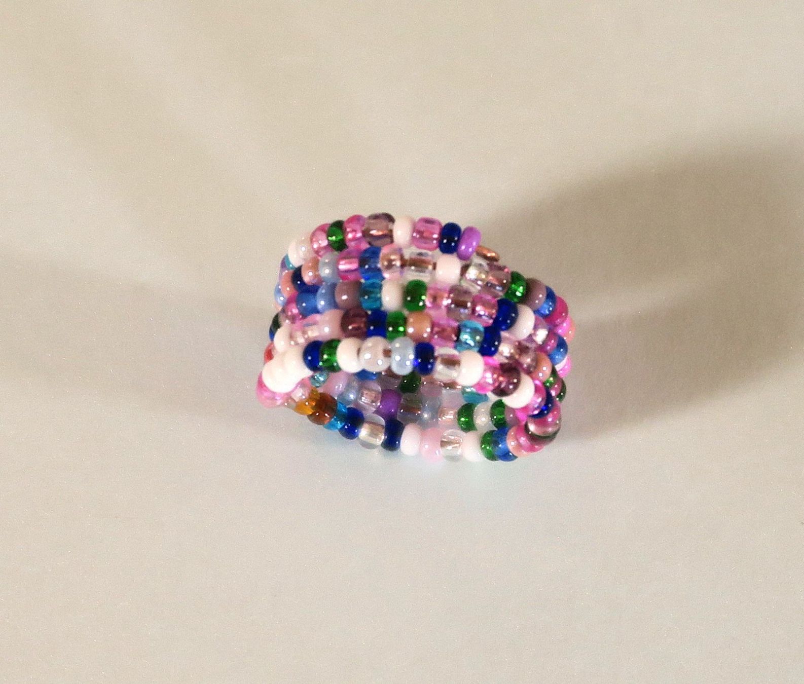 Bagues: Glasperlen-Ring, 56.5 mm – D'occasion à Brittnau par marlenestone 3