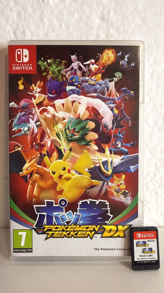 Pokémon Spiele: Pokemon Tekken DX - Nintendo Switch Game – Gebraucht aus Ehrendingen von bubulence