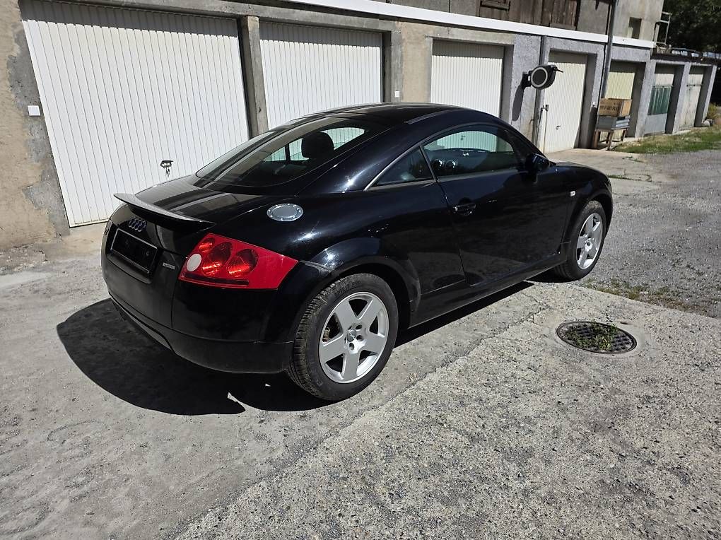 Automobili: Audi TT Quattro ab MFK – Usato da Brigerbad venduto da Italias 2