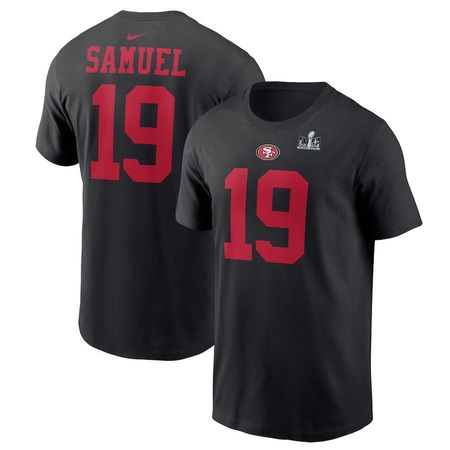 San Francisco 49ers Samuel #19 T-Shirt, Gr. XL, Neu