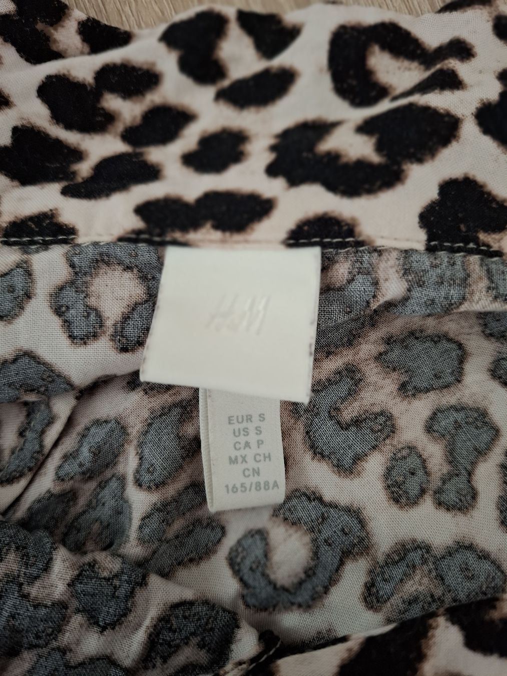 H&M Kleider: Robe longue H&M imprimé léopard taille S  – Neu (gemäss Beschreibung) aus Neuchâtel von FloKo88 4