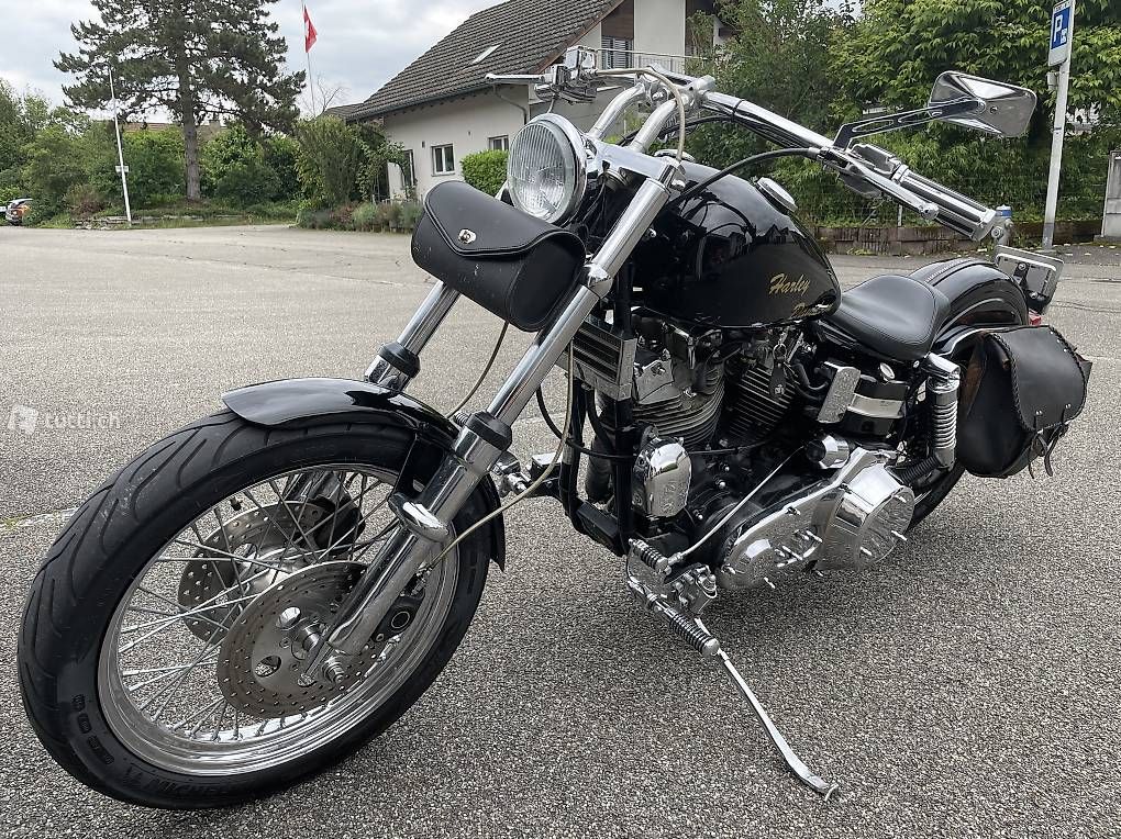 Harley-Davidson Chopper: Harley Davidson Chopper, Einzelstück, Top Zustand! – Usato da Langenthal venduto da tomgruetter 4