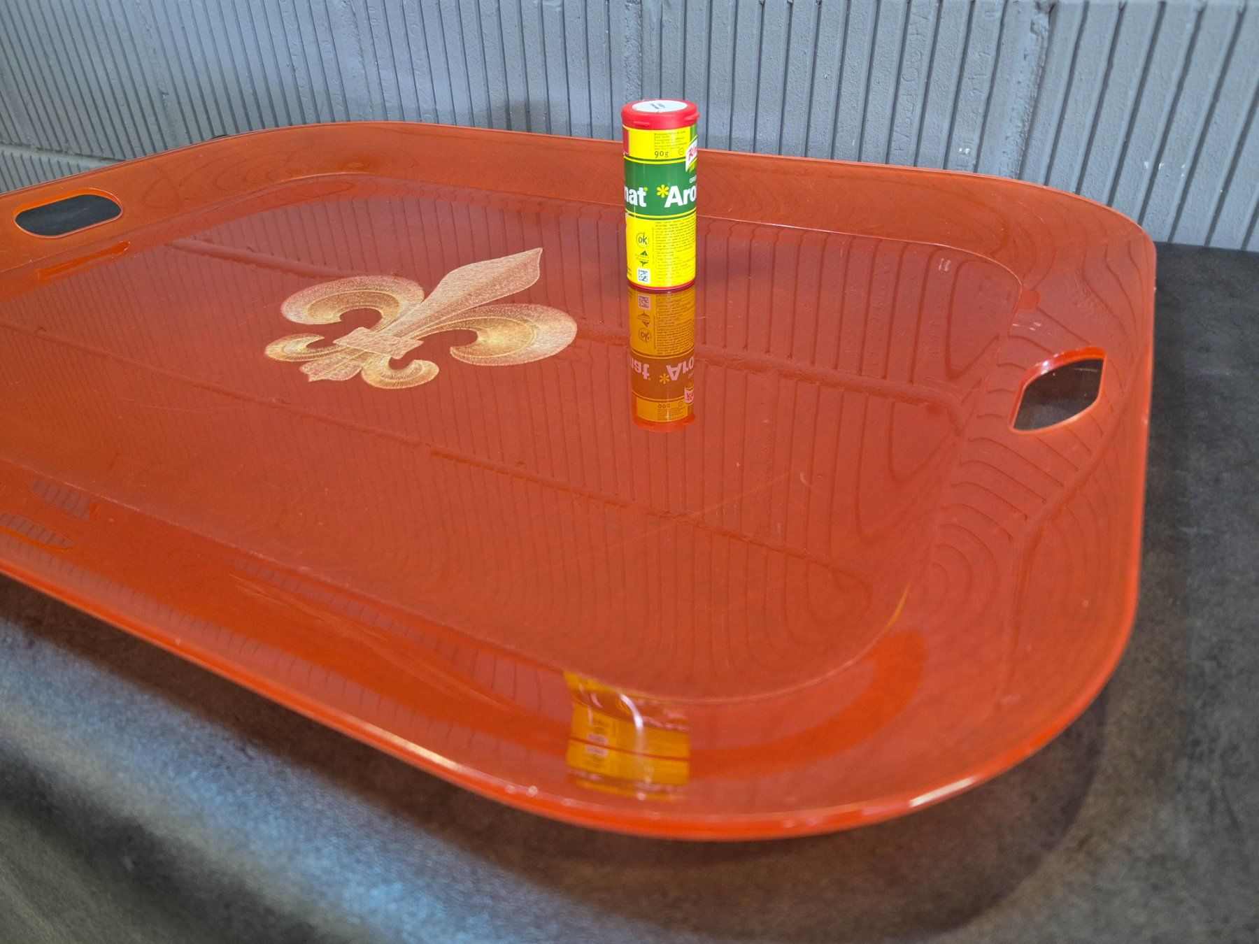 Piatti di portata: XL Acryl Serviertablett Plateau, Serving Plate, Spisani – Usato da Nottwil venduto da Wondewa-Shop 6