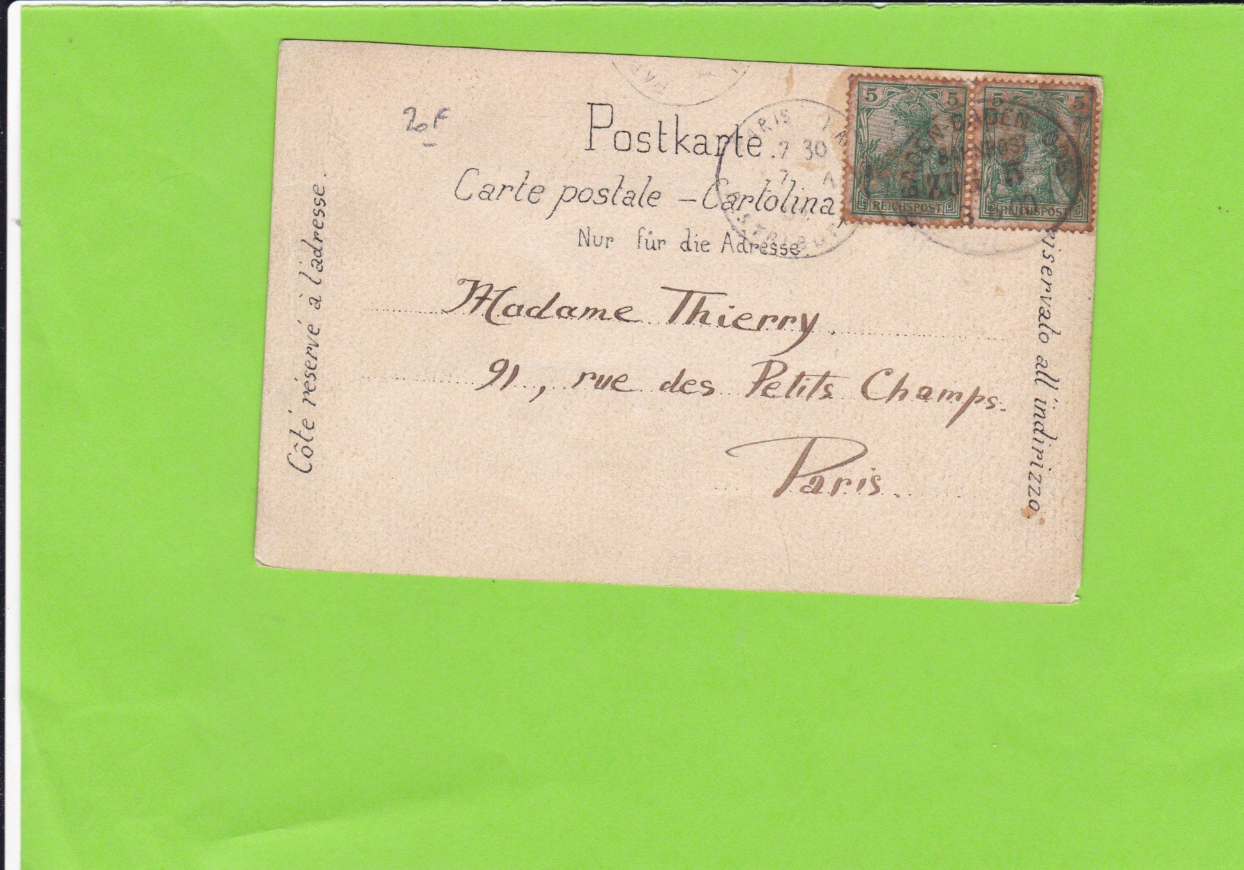 Cartoline postali: Paysage Suisse – Usato da St. Peterzell venduto da neckertal 1