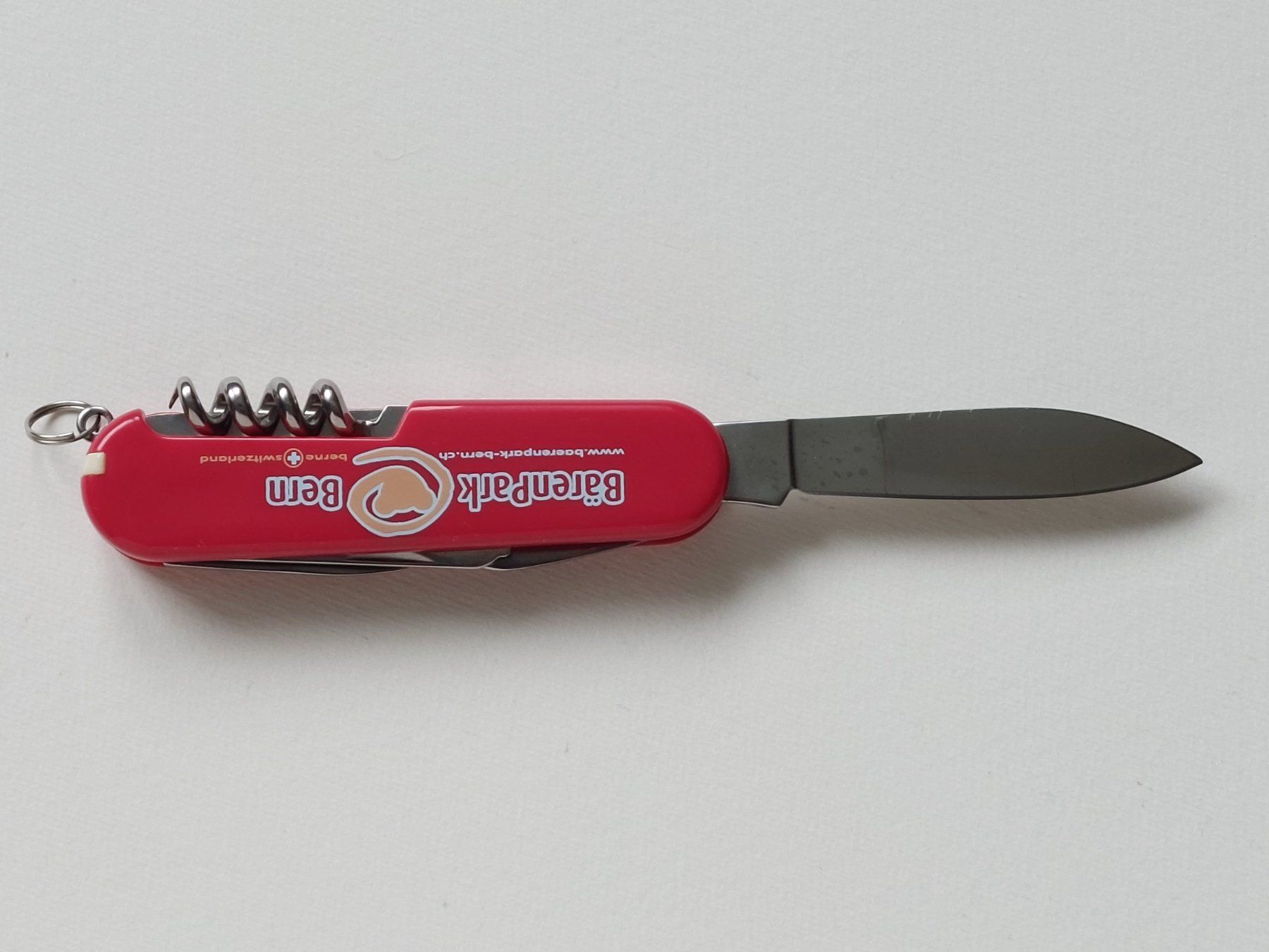 Taschenmesser: Taschenmesser "BärenPark Bern" – Neu und originalverpackt aus Liebefeld von Helveticus6 1