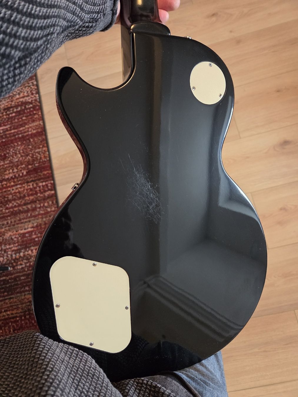 Strumenti musicali: Epiphone Les Paul Standard mod – Usato da Gorgier venduto da rustic2 5