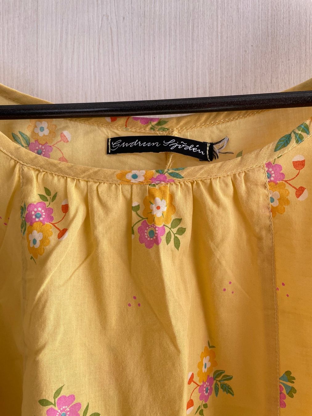 Gudrun Sjöden Top: Gudrun Sjödén Baumwolle Top - Gr. XL – Usato da Kaltbrunn venduto da olaf4 1