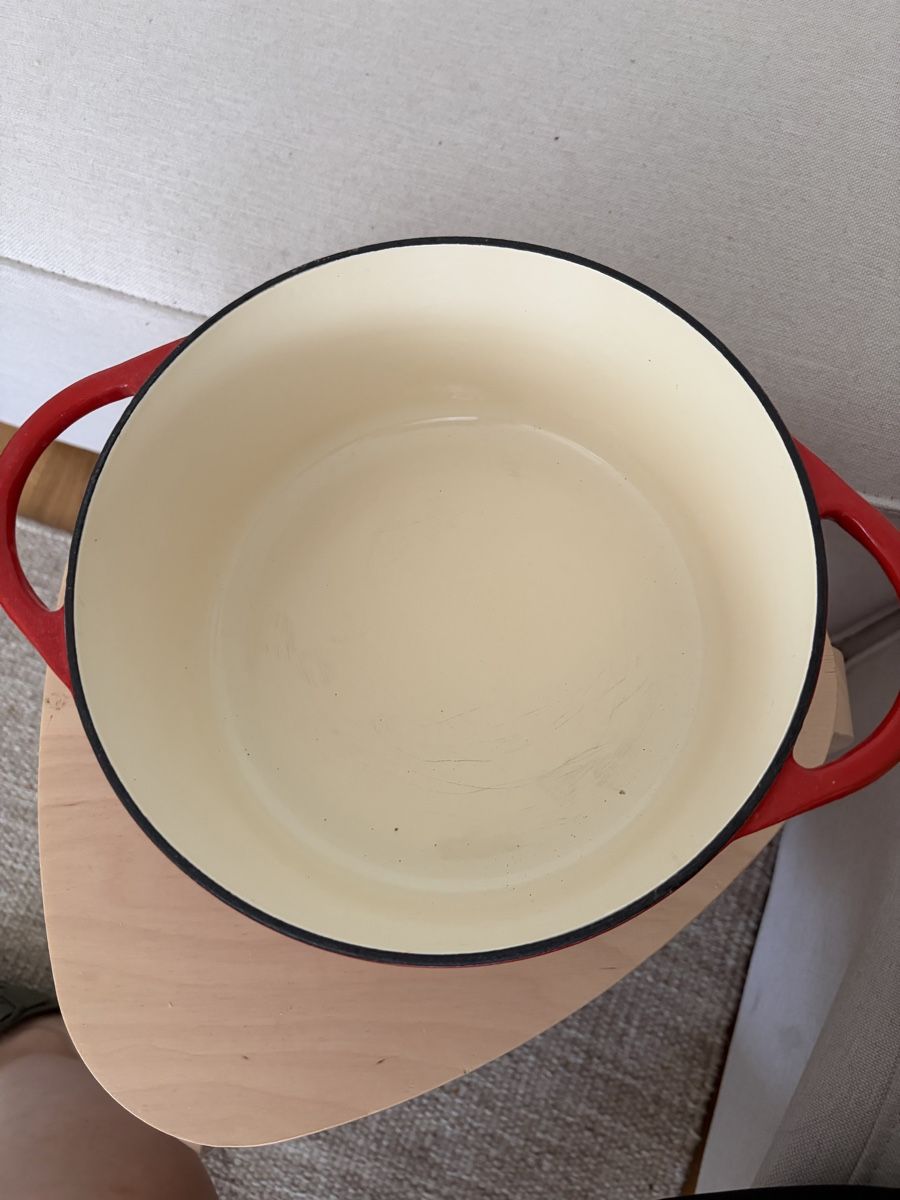 Töpfe: Kuchenprofi gusseisentopf rot  – Gebraucht aus Zürich von bea_swh6 3
