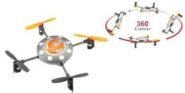 Mini 3D Quadrocopter UFO, RTF-Komplettset von UDIRC