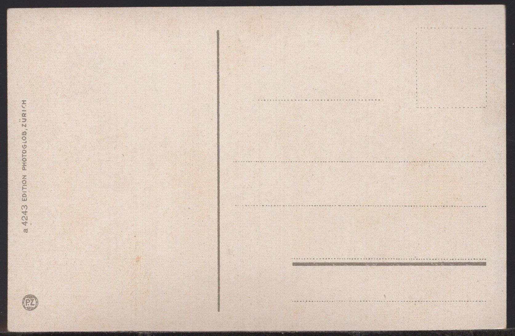 Cartoline postali: Vierwaldstättersee   Panoramablick -Bahnlinien – Usato da Aarau venduto da kufi44 1