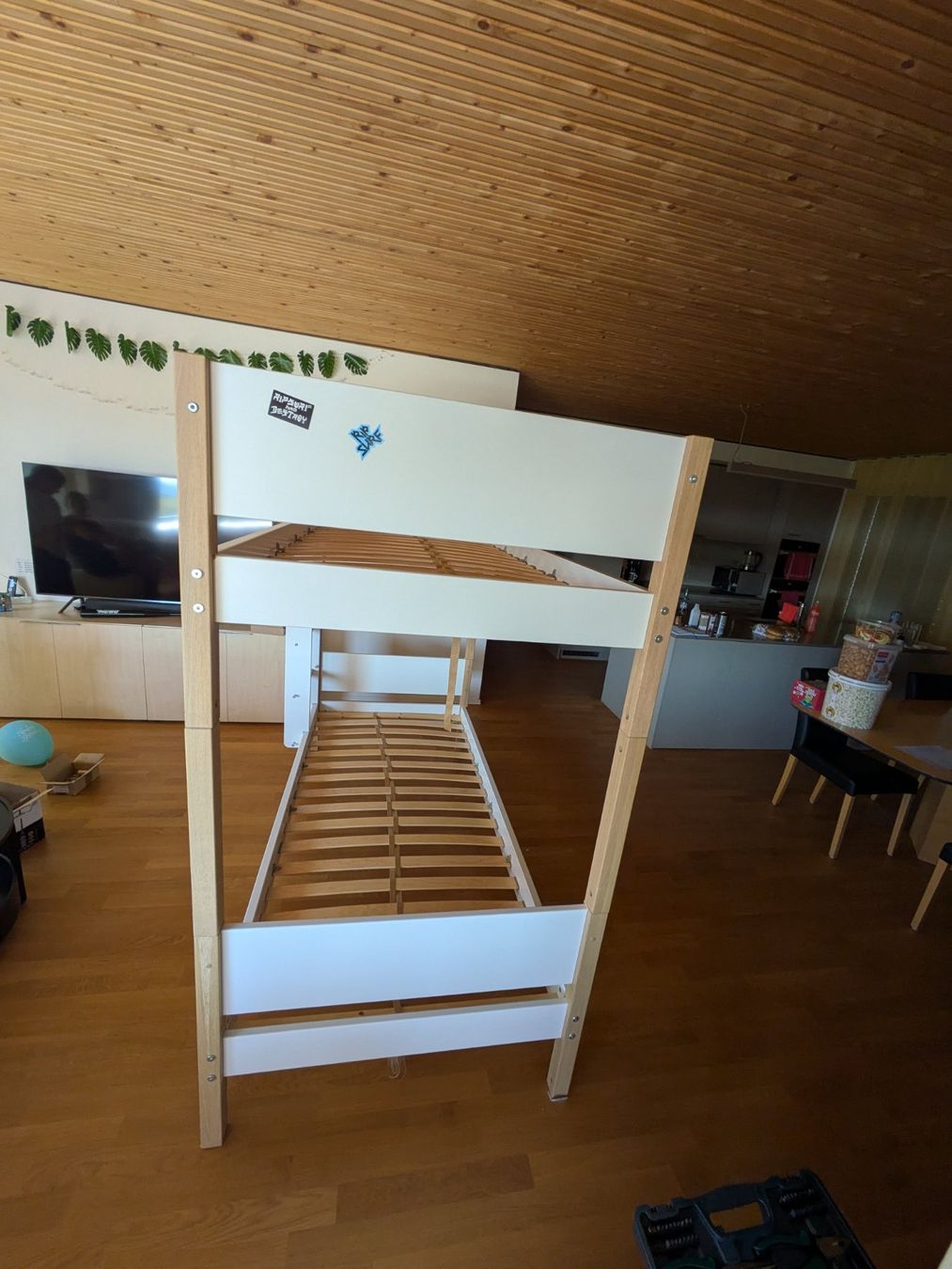 Flexa Letti: Flexa NOR Maxi Etagenbett Eiche/weiss – Usato da Buttisholz venduto da Rquadrat 5