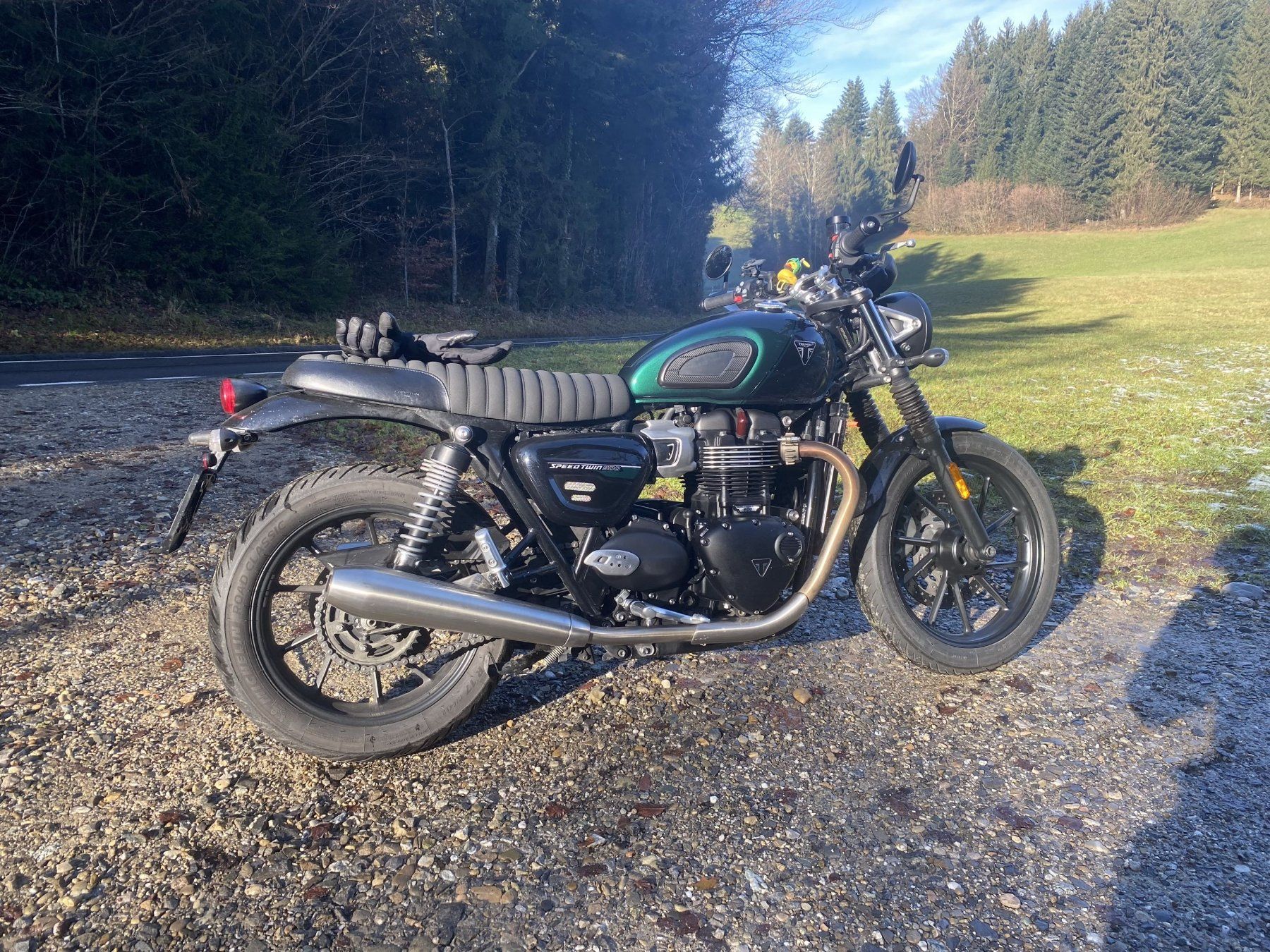 Triumph Strada: Speed Twin 900 35kw – Usato da Oftringen venduto da NicksNicks