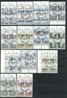1982–1986, Viererblöcke, ET, Tierkreiszeichen (ohne Fr.4.50)