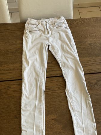 Jeans weiss Grössd 34 Skinny Fit neuwertig gebraucht Damen