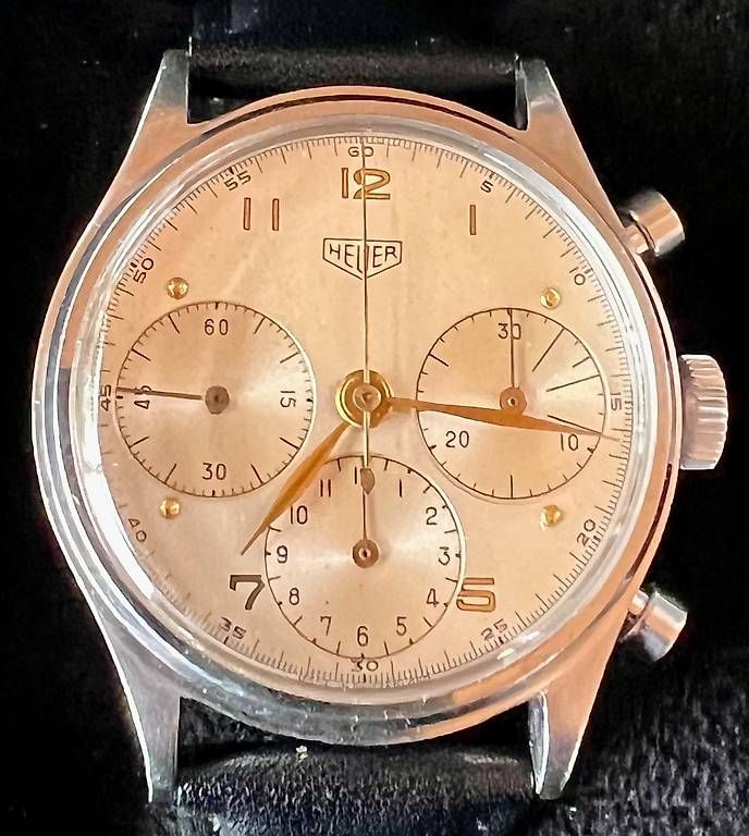 Uhren: Heuer Pre-Carrera Chronograph – Gebraucht aus Kilchberg ZH von Maxmax7 1