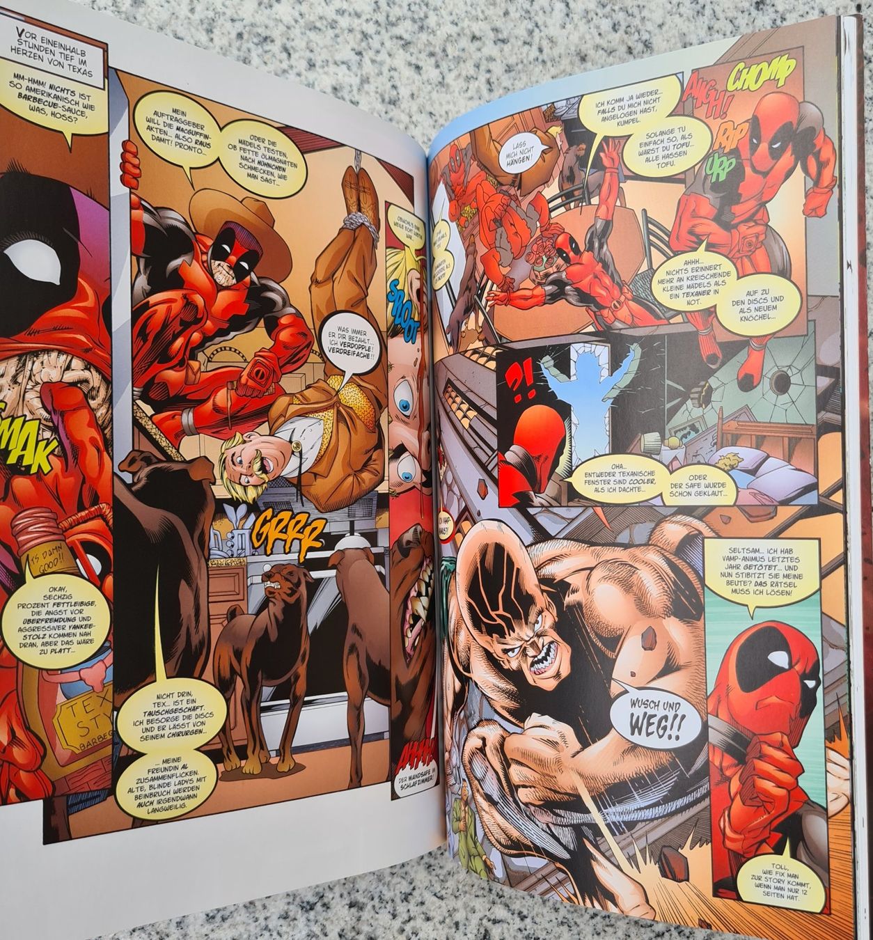 Fumetti: Deadpool Killer-Kollektion: Bd. 6: Karma Drama Comic – Usato da Münchenstein venduto da vitalfit 3