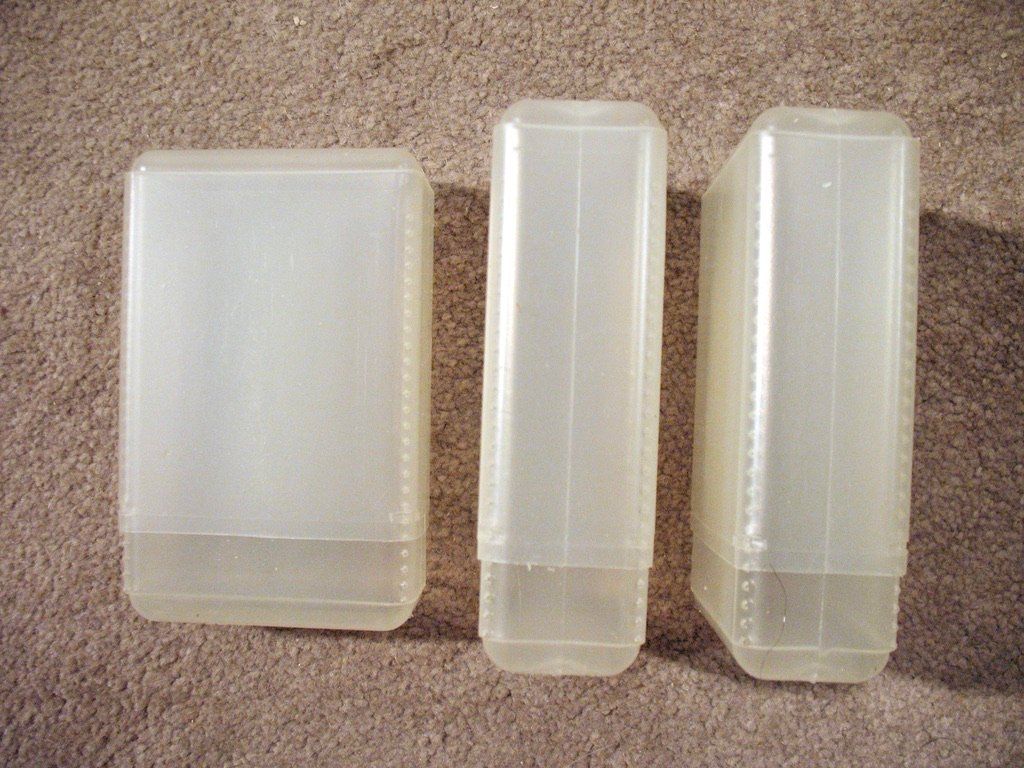 Contenitori & Simili: 3x Schiebe Schachtel transp Dose Box variabel Stifte Bohrer – Usato da Wil ZH venduto da Arbolero 5
