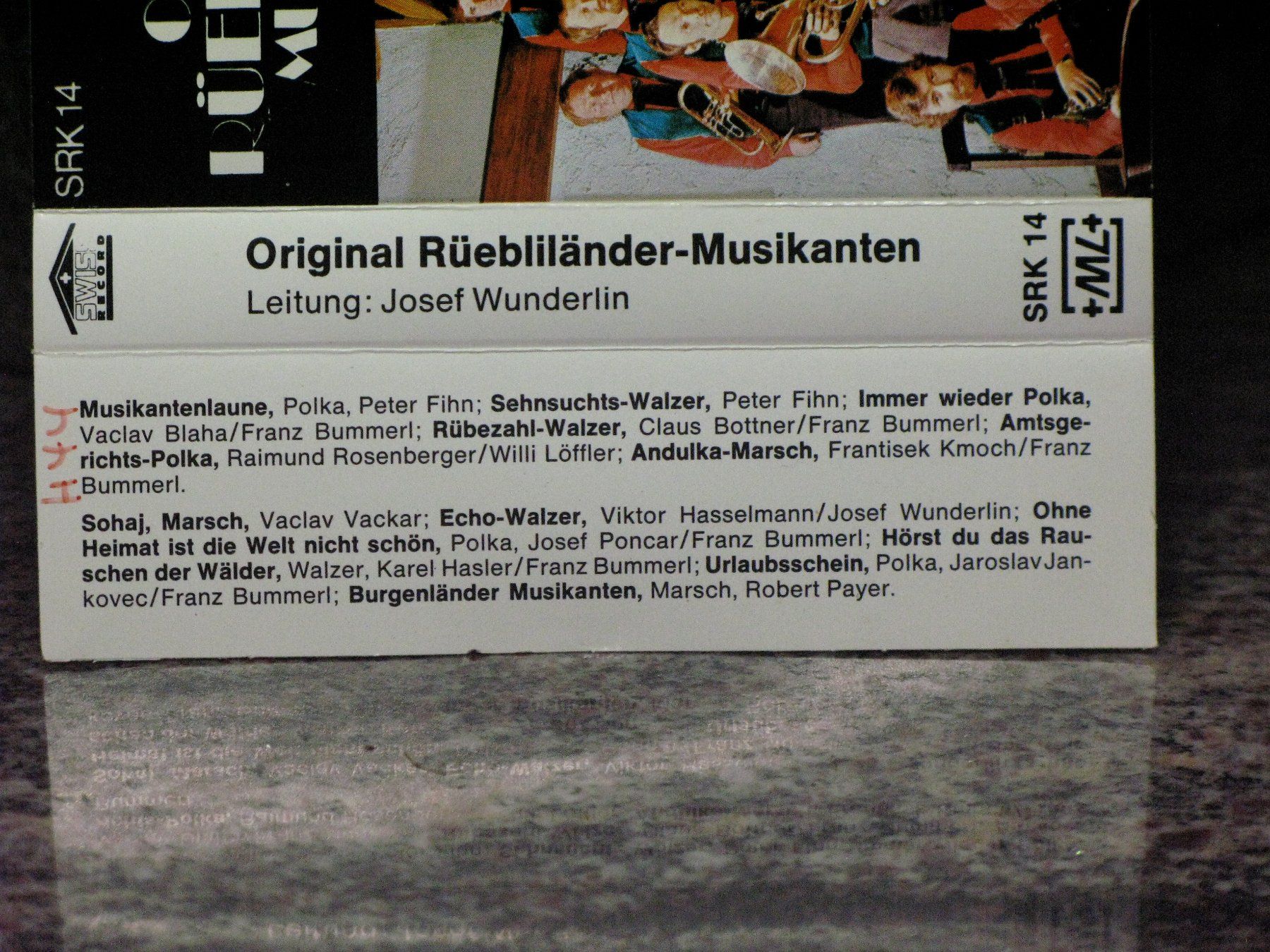 Musicassette: Original  Rübliländer  Musikanten – Usato da Langnau i. E. venduto da gf2_29jt 1