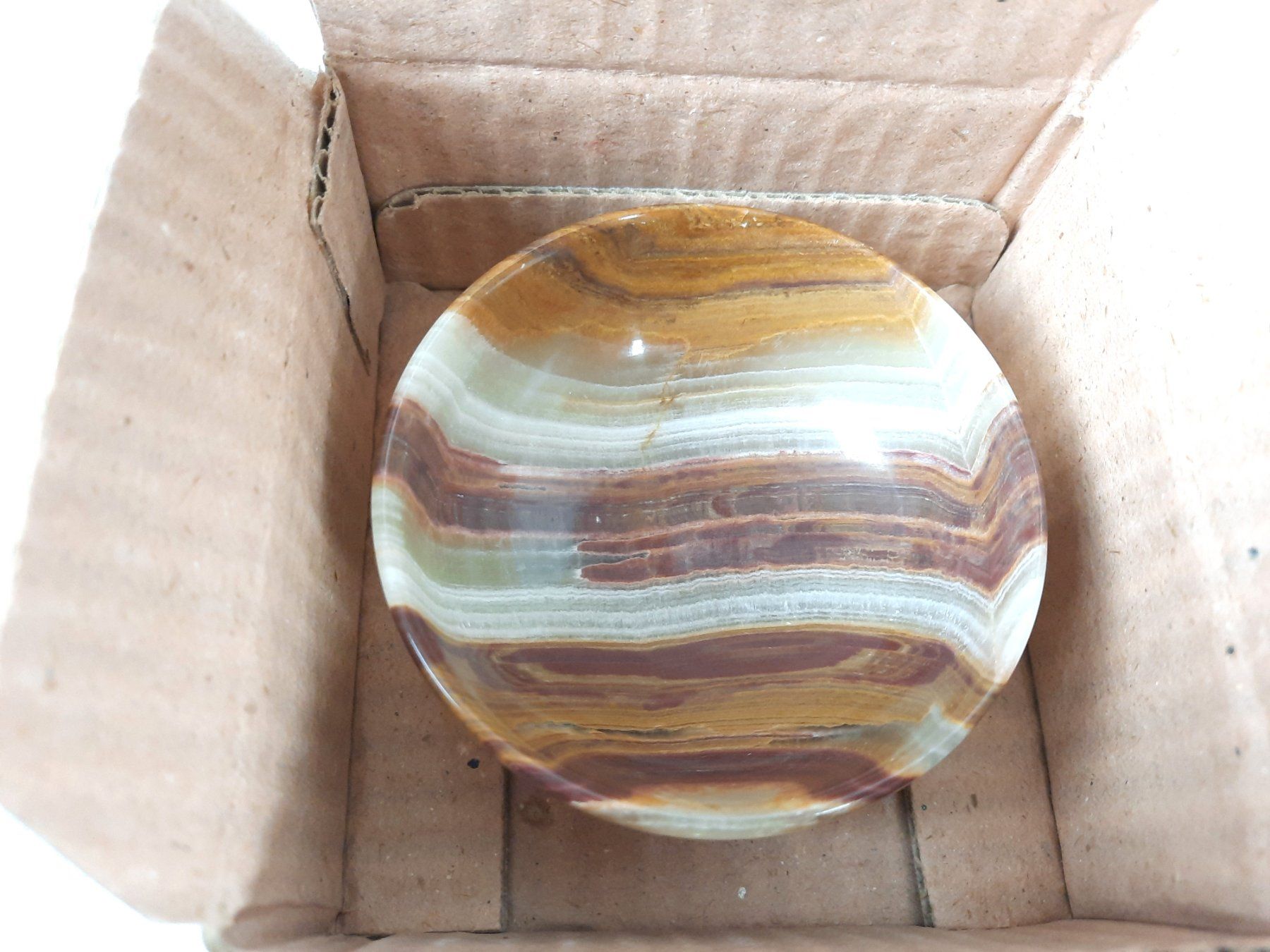 Ciotole: Schalen Onyx Marmor - ca. 7,5 x 3 cm – Nuovo (secondo la descrizione) da Beinwil am See venduto da Restwert_Beinwil 3