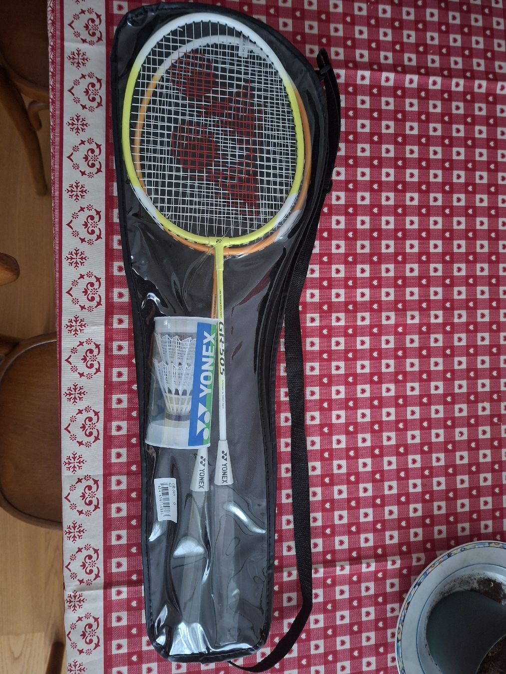 Yonex Racchette: Yonex Badminton Set Gr 505 – Nuovo e nell'imballaggio originale da Zürich venduto da mic_7gvl 1