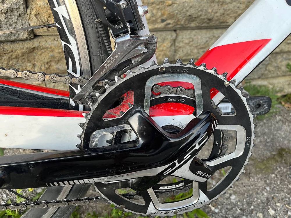 Orbea Biciclette: Vélo de course cadre carbone taille M en très bon état – Usato da Lens venduto da fugueur 3