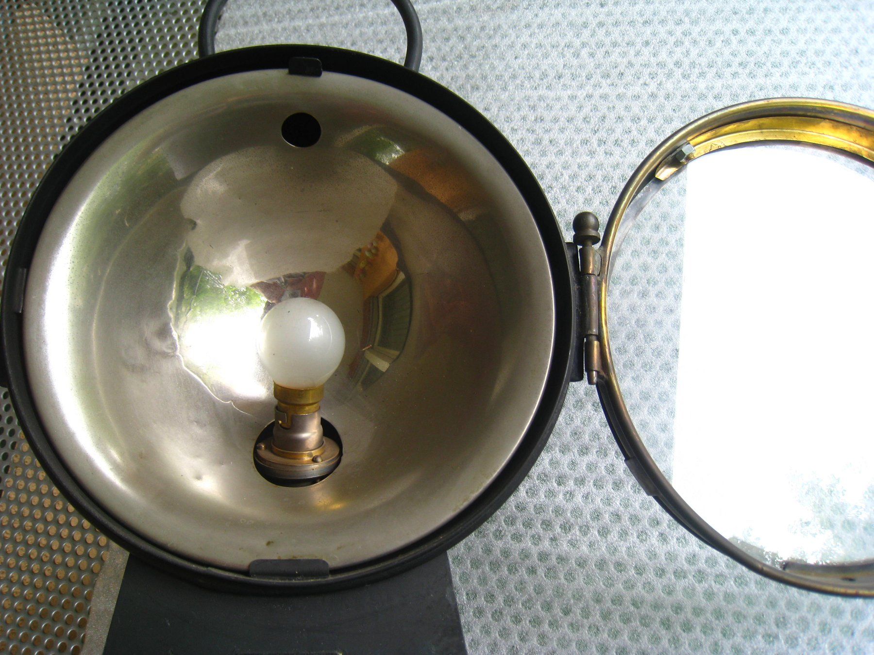 Modellini di ferrovie: SBB E-Lok-Lampe,  230 Volt, Durchmesser 26 Zentimeter – Usato da Buchs ZH venduto da swiss-train 2