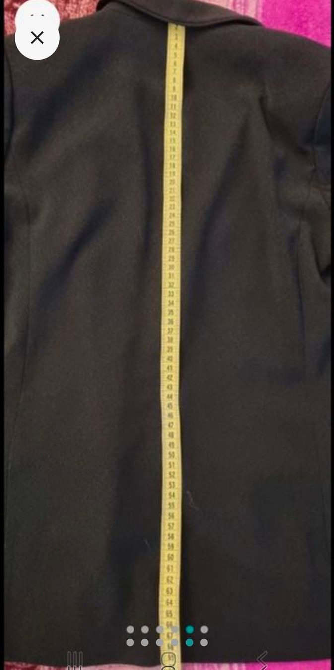 H&M Giacche: Blazer H&M, schwarz, Grösse 36 – Nuovo (secondo la descrizione) da St Gallen venduto da vir_5kgt 3