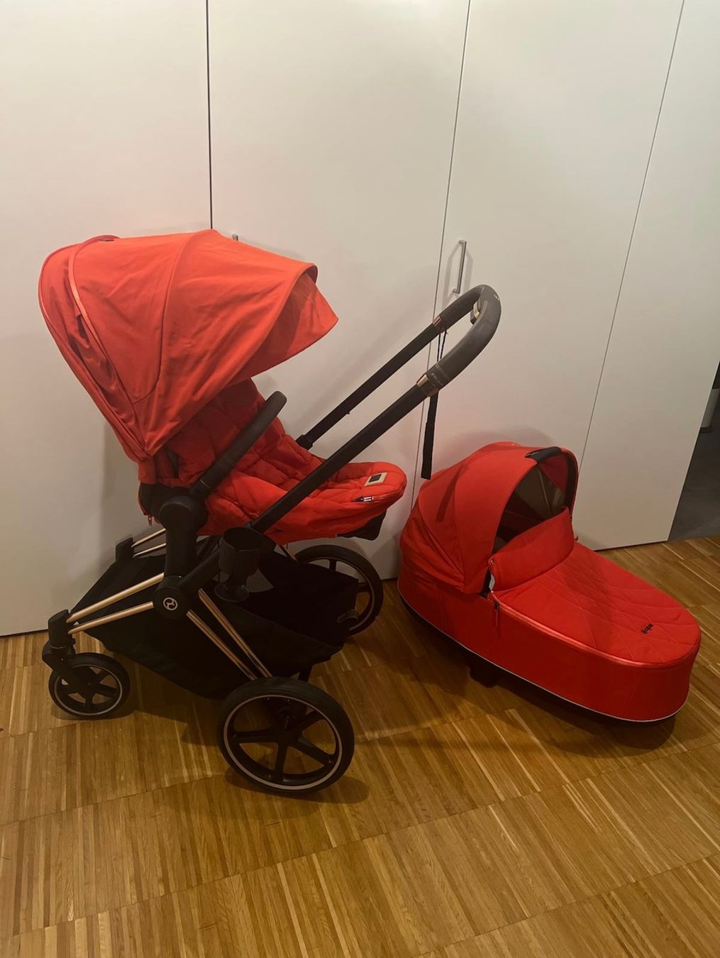 Cybex Carrozzine: Cybex Priam Kinderwagen – Usato da Zwingen venduto da ladarte