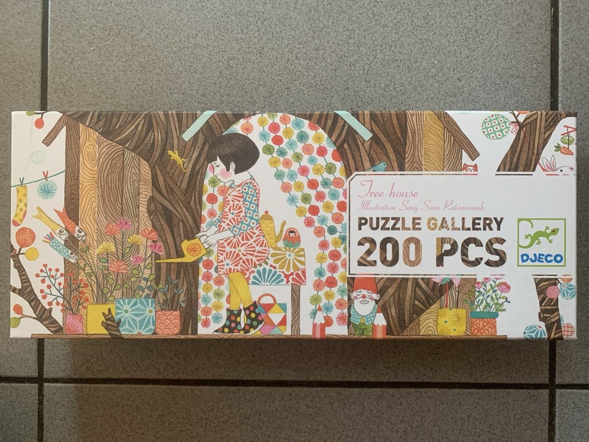 Djeco Puzzles: Puzzle Djeco - 200 pièces  – D'occasion à Bussigny-sur-Oron par adaouk