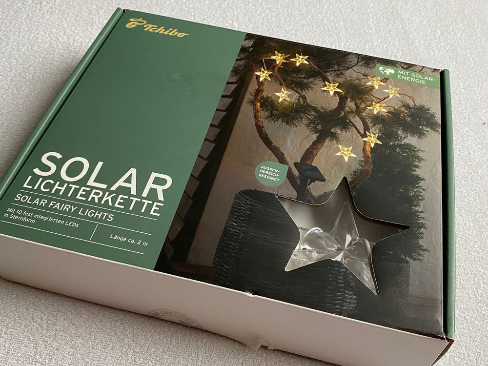 Stilvolle Solar Stern Tchibo Bilder