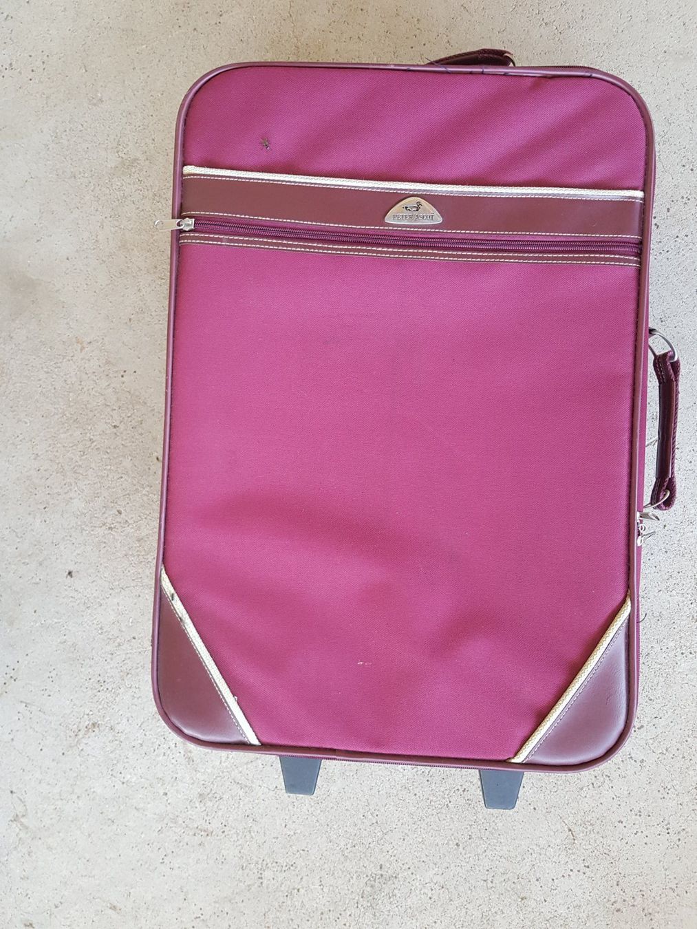 Valigie: Handgepäck Koffer Roll Trolley Peter Ascot – Usato da Walterswil BE venduto da Lonitti 5