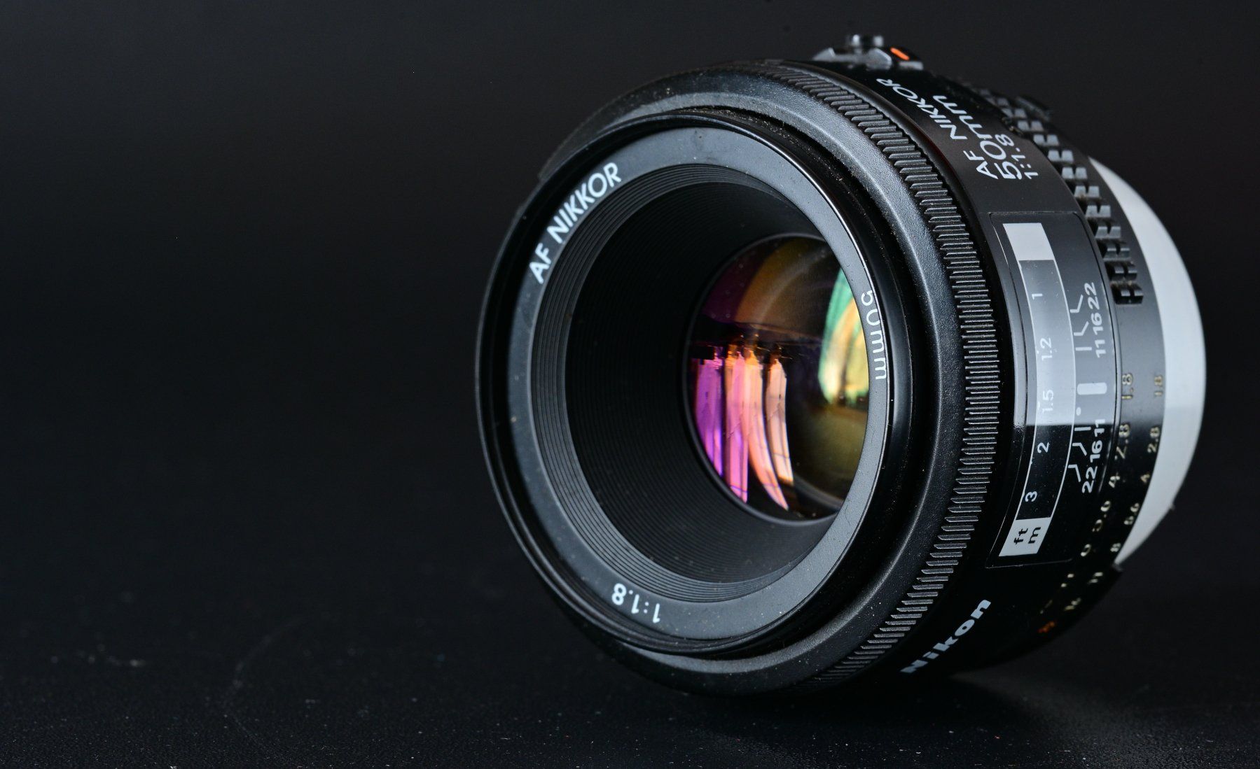 Nikkor Obiettivi: Nikon Nikkor 50mm f/1.8 AF – Usato da Fleurier venduto da im_ghl