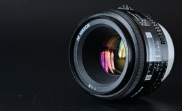 Nikon Nikkor 50mm f/1.8 AF