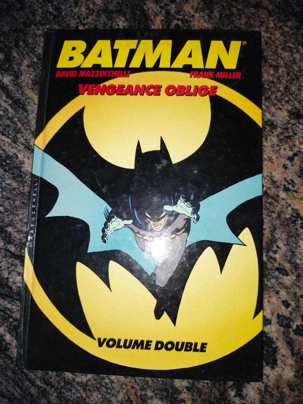Fumetti: Batman Vengeance Oblige - Volume Double Mazzucchelli – Usato da Cortaillod venduto da rozinna