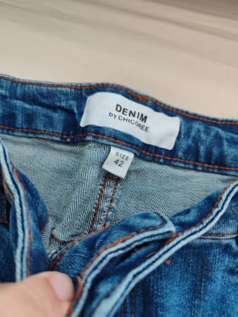 Denim Dame Jeans Damen Grösse 42 – Chicorée – ungetragen