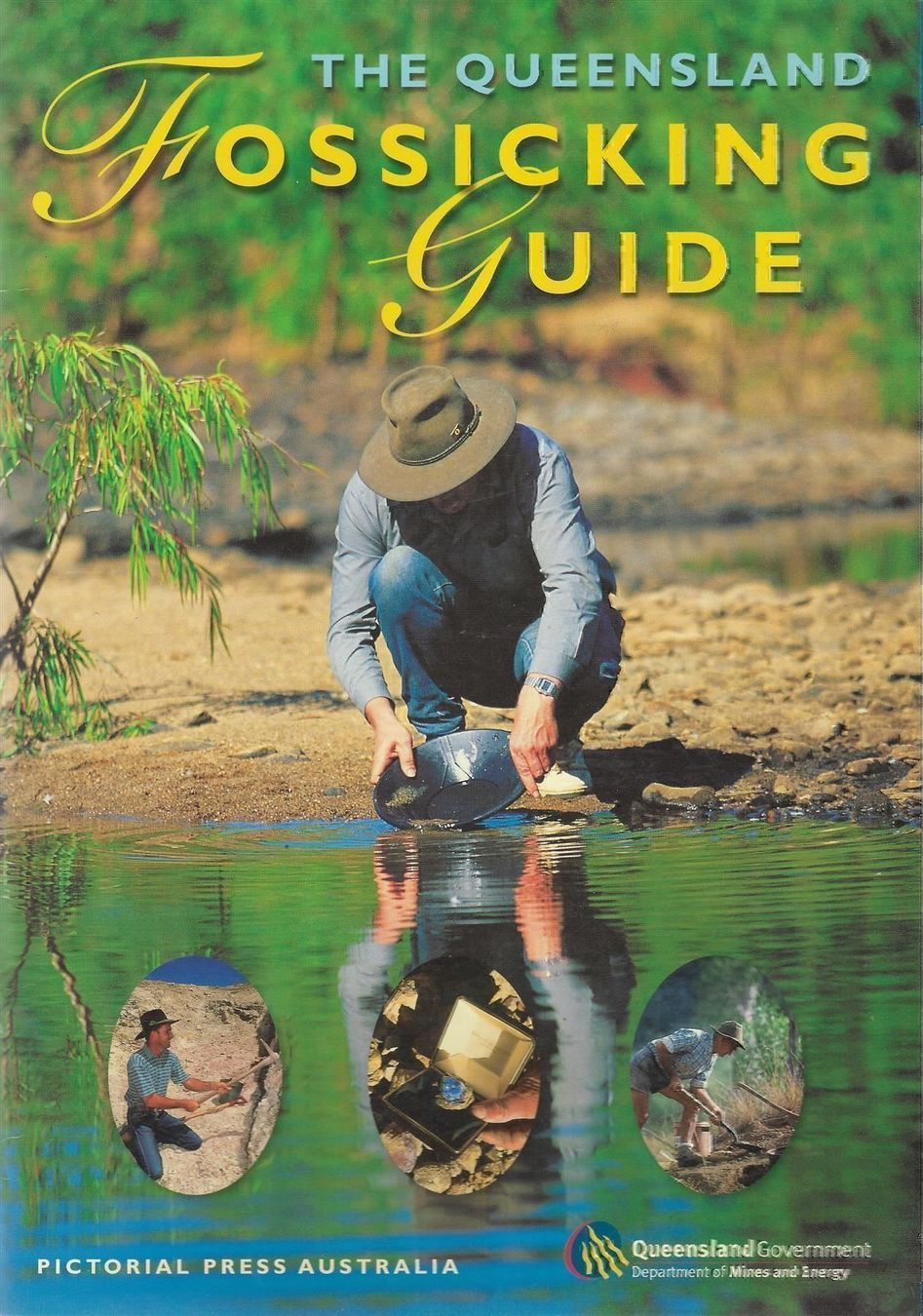 Minerali & Pietre curative: Queensland Australia Fossicking Guide – Usato da Bern venduto da Grindelwaldaus