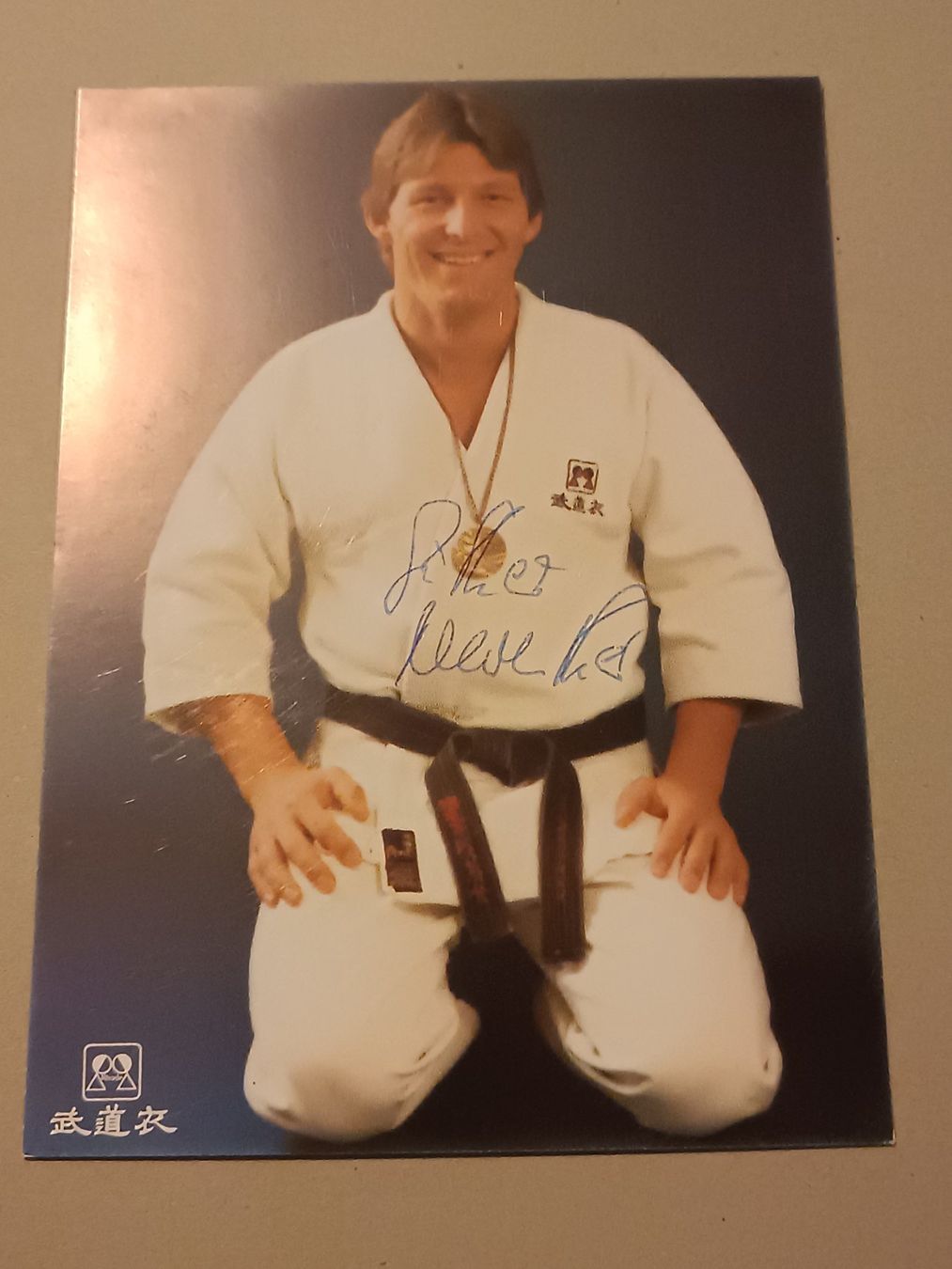 Autografi: Günther Neureuther - Olympia Silber – Usato da Menziken venduto da Artographs