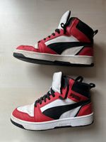 Für Jungs: PUMA Rebound V6 Mid Sneakers, Gr. 38