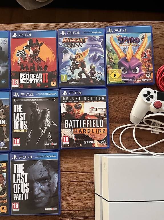 Sony Konsolen: Playstation 4 – Gebraucht aus Rothrist von SR1989 3